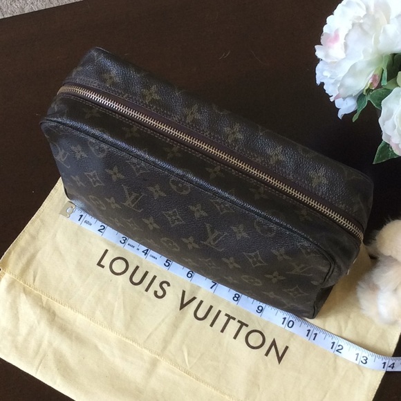 Louis Vuitton troussetoillet cosmetic pouch - Picture 3 of 8
